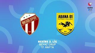 Nesine 2. Lig Beyaz Grup | İnegölspor - Bulut Yeşil İnşaat Adana 01 Futbol Kulübü SK