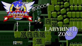 Sonic The Hedgehog  Labyrinth Zone ( Fail ) ‍️