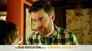 The Bad Education Movie Official TV Spot - Out in UK Cinemas 21st August