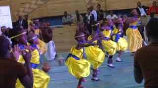 Beautiful Rwandan Traditional Dance - JAMAFEST 2012