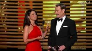 Julia Louis-Dreyfus didn't remember Bryan Cranston (Korean sub)