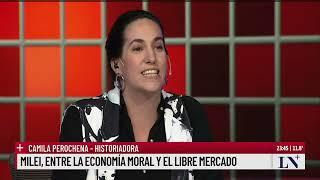 Milei, entre la economía moral y el libre mercado. Camila Perochena en Odisea