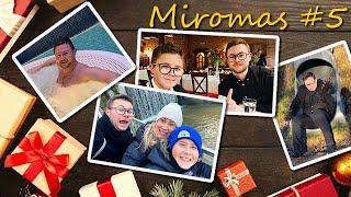 Nasze Święta jakby luksusowe - zabawa, relagzzz i mnóstwo smakoty! | #vlogmas 5 Miromas