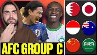 AFC 2026 WORLD CUP QUALIFIERS 3RD ROUND PREDICTIONS (GROUP C)