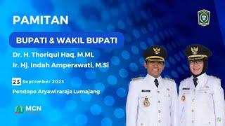 [LIVE] PAMITAN BUPATI & WAKIL BUPATI LUMAJANG