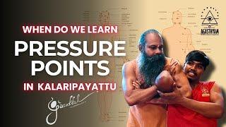 When do we Learn MARMA or Pressure Points In Kalaripayattu | Gurukkal | Agasthyam Kalaripayattu