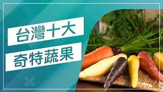 草地狀元－冰淇淋果、鑽石菜、彩虹玉米....台灣十大奇特蔬果你有吃過嗎！？(20170130播出)careermaster / Taiwan 10 Special Fruit & Vegetables