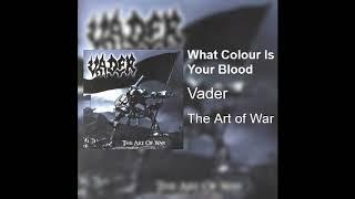 Vader - What Colour Is Your Blood D tuning