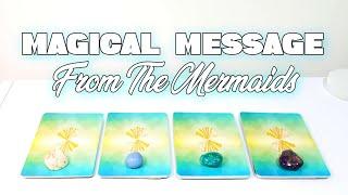 Pick A Card  Magical Message from the Mermaids ‍️