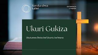 Ukuri Gukiza