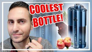 COOLEST BOTTLE IN MY COLLECTION! | JUDITH LEIBER MORE IS MORE FOR HIM REVIEW! | 3 SCENTS IN 1!