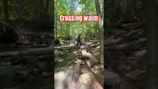 Crossing water