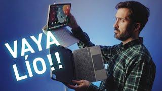 ¿CUÁL COMPRAR? Magic Keyboard vs Logitech Combo Touch