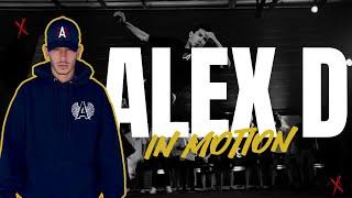 In Motion - Alex D Tricking Sampler