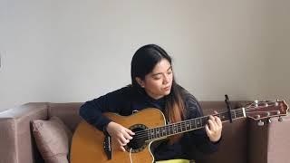 (Adele) Someone Like You - Fingerstyle Guitar Cover | Denise Cerdeña