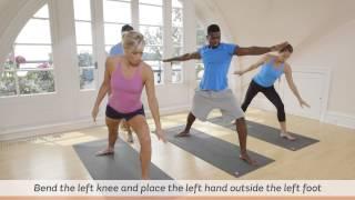 20-Minute Yoga Class with Sharath Jois