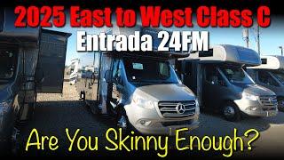 2025 East to West Entrada 24FM "SKINNY" Class C RV