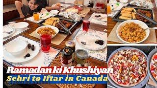 Pakistani Canadian Mom Life | Useful Ideas for Effective Ramadan Routine| Cooked by Sabeen