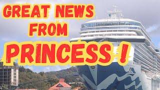 WOW! You Have To See The Amazing Things That Princess Cruise Lines Is Doing. You'll Like It!