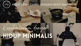 HIDUP MINIMALIS | KESEHARIAN IBU RUMAH TANGGA | MINIMALISM INDONESIA