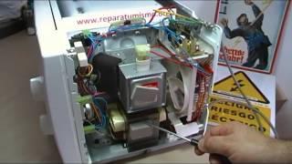 CURSO DE REPARACION  HORNOS MICROONDAS  BASICOS - VIDEO 1 -RESUMEN ELEMENTOS