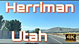 Herriman, Utah - City Tour & Drive Thru (Huge Growth)