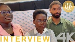 Kingsley Ben Adir & Youth Aspire Connect pupils interview on Just Ignore It at Into Film Awards 2024