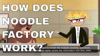 How does Noodle Factory work?