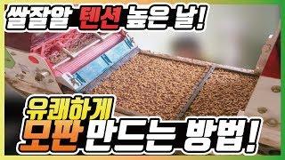 벼농사 씨앗 파종, 파종기계