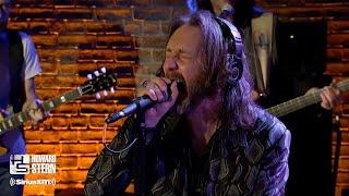 The Black Crowes “Hard to Handle” on the Howard Stern Show