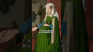 The famous Arnolfini Portrait. #history #art #painting