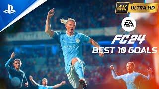 EA SPORTS FC 24: The Best 10 Goals You Need to See