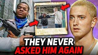 The Day Crips Tried FORCING Eminem to "CHECK IN"