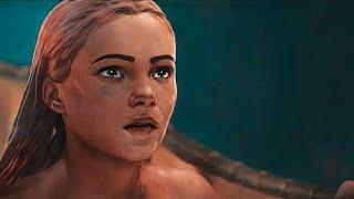 Witcher Ciri Bath Scene Anime Version