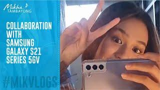 Epic Vlog Moment In Collaboration With Samsung Galaxy S21 Series 5GV