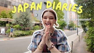 JAPAN DIARIES  Vintage designer shopping, street festival & exploring Tokyo!