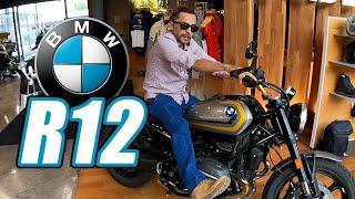 LA NUEVA MOTO BMW R12