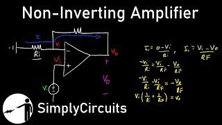 Non Inverting Amplifier - Analyzed