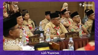 Pembukaan Rakor Kwarnas-Kwarda Tahun 2022