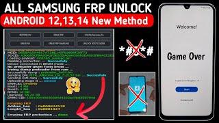 SAMSUNG FRP UNLOCK BYPASS ANDROID 14/13 NEW FREE METHOD | 100% Working