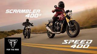 Introducing the Speed 400 & Scrambler 400 X