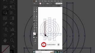 Grid logo Tricks For Beginners in Hindi#shortsvideo #adobeillustrator #pms #profmuhammad shafiq