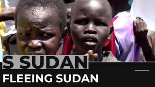 Thousands of Sudanese fleeing conflict reach South Sudan daily