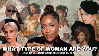 How to be MORE FEMININE-5 Easy ways to UNLOCK Feminine Energy,The Feminine Archetypes...lLUCY BENSON