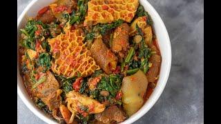 Efo Riro Recipe - African Spinach Stew