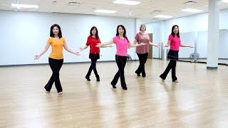 Gonna Get Burned - Line Dance (Dance & Teach in English & 中文)