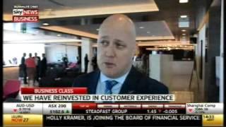 Air NZ Chris Luxon James Wilkinson Sky News Business Class