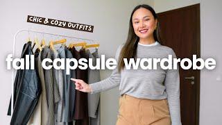 Fall Capsule Wardrobe & Styling Fall Fashion Trends *Midsize Style*