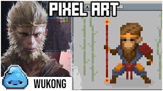 Pixel Art Wukong