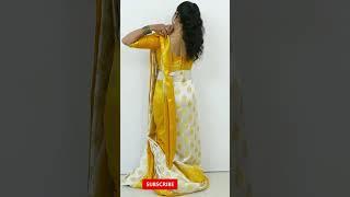 Easy & beautiful saree draping tutorial for beginners | saree draping tutorial step by step | sari